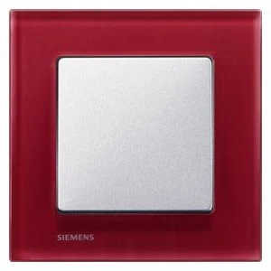 Siemens 5TG 1201-3 Glas-Rahmen 1-fach – Bild 4