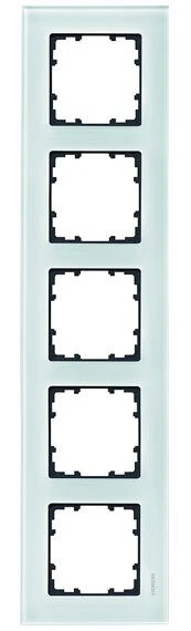Siemens 5TG 1205 Glas-Rahmen 5-fach