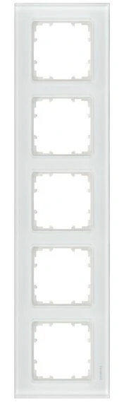 Siemens 5TG 1205-1 Glas-Rahmen 5-fach