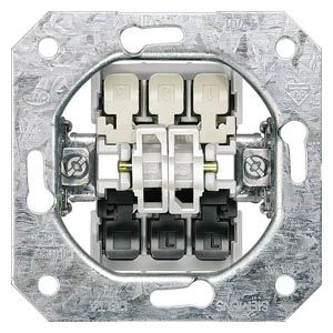 Siemens 5TD2115, Taster 2-fach, 1 Schließer + 1 Wechsler