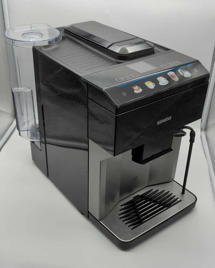 Siemens Kaffeevollautomat EQ.500 Classic, Silber TP505D01 (Kaffeemaschine) â Bild 18