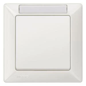 Siemens 5TG2554-1 4-fach-Rahmen DELTA Line Mit Beschrift. Waagerecht – Bild 2