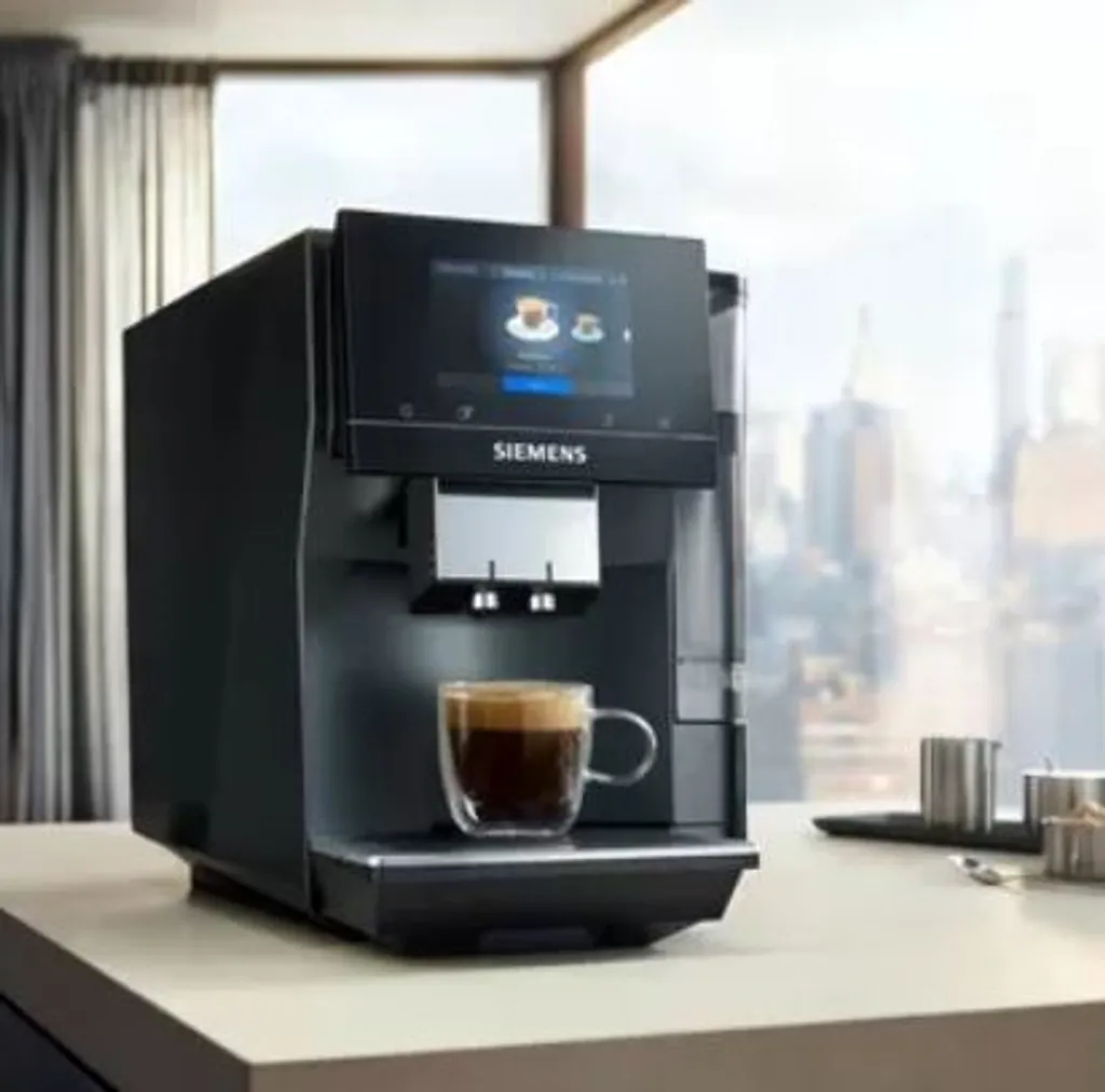 Siemens Kaffeevollautomat TP707D06 EQ.700 Classic Schwarz â Bild 3