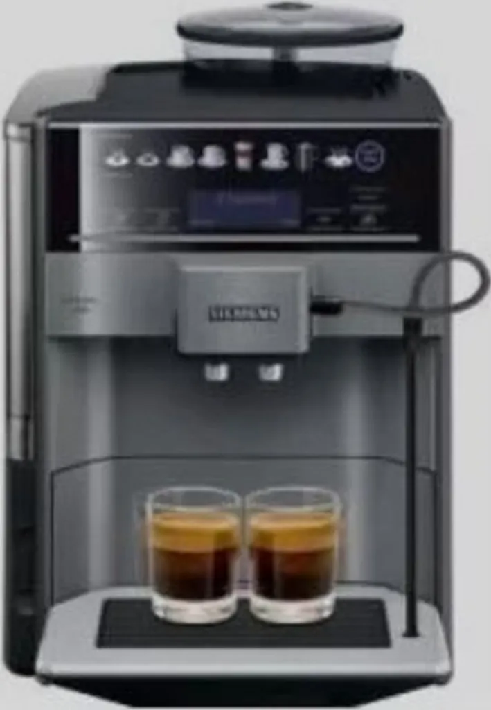 Siemens EQ.6 Plus TE651209RW - Espressomaschine - 1,7 L - Kaffeebohnen - Gemahlener Kaffee - Eingeba – Bild 9