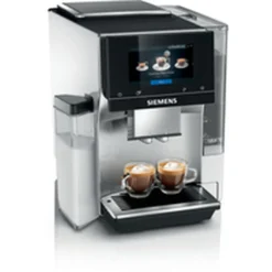 Siemens EQ.700 Integral TQ705R03 - Espresso-Vollautomat - Silber
