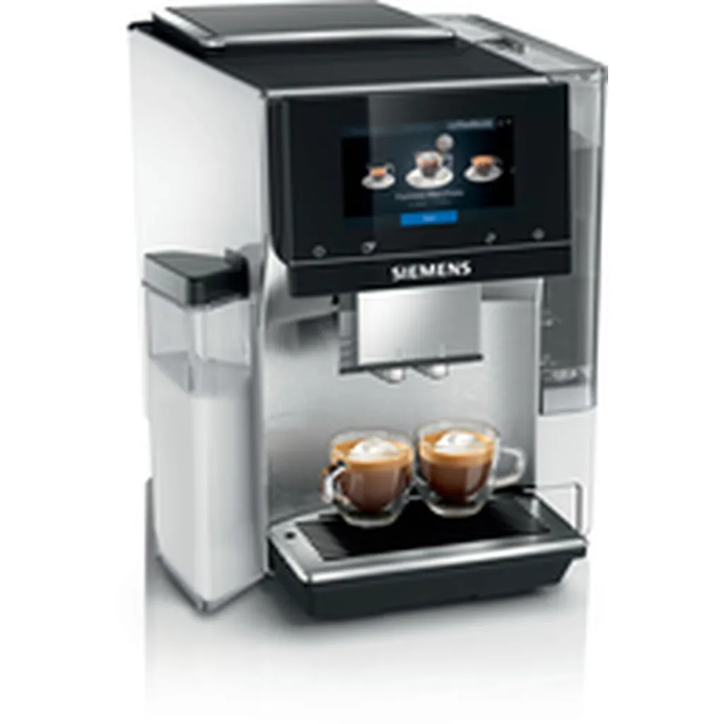 Siemens EQ.700 Integral TQ705R03 - Espresso-Vollautomat - Silber
