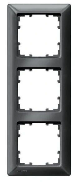 Siemens 5TG 2553-6 3-fach-Rahmen DELTA Line