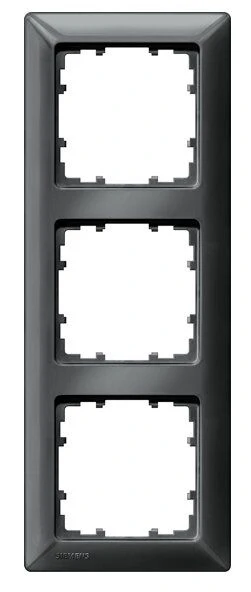 Siemens 5TG 2553-6 3-fach-Rahmen DELTA Line