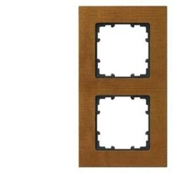 Siemens 5TG1102-1 Echtholzrahmen 2-fach