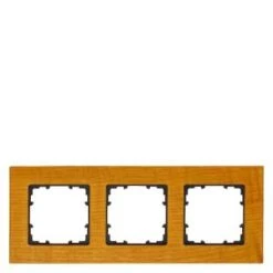 Siemens 5TG1103-1 Echtholzrahmen 3-fach