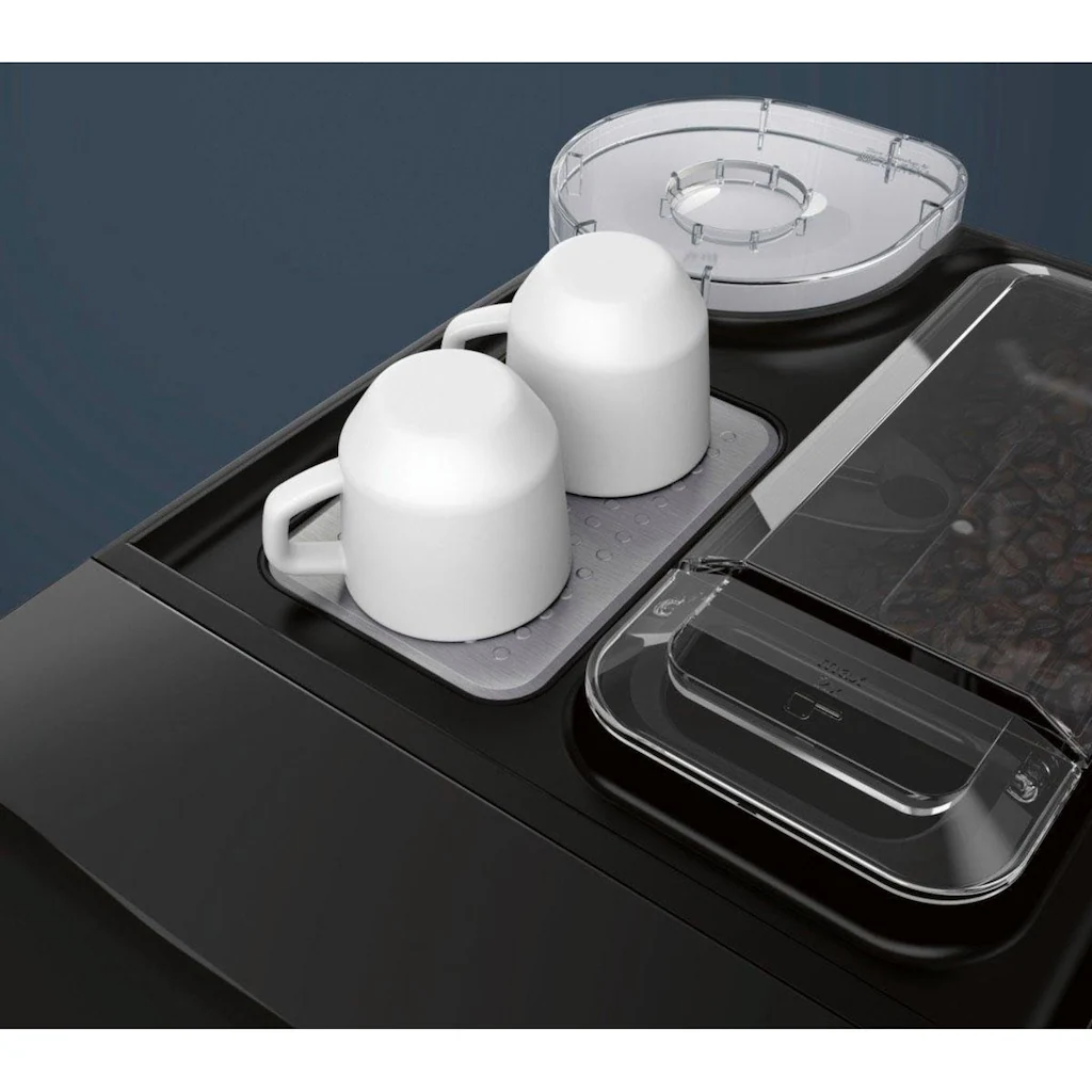 SIEMENS Kaffeevollautomat »EQ.500 Integral TQ507D02«, Einfache Bedienung, Integrierter Milchbehälter, 2 Tassen Gleichzeitig – Bild 6