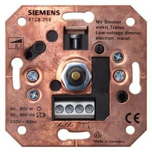 Siemens 5TC8258, Dreh-Dimmer Für Niedervolt 60-800 W