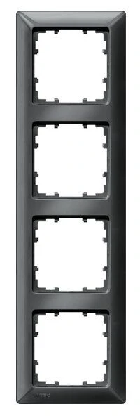 Siemens 5TG 2554-6 4-fach-Rahmen DELTA Line