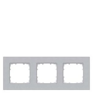 Siemens 5TG 1113-1Kunststoff-Rahmen 3-fach