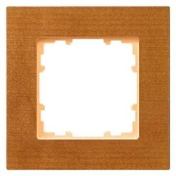 Siemens 5TG1101-1 Echtholzrahmen 1-fach