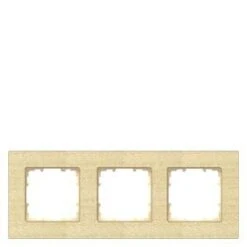 Siemens 5TG1103-3 Echtholzrahmen 3-fach