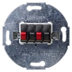 Siemens 5TG2468-2, Lautsprecher-Anschlussdose 2-fach