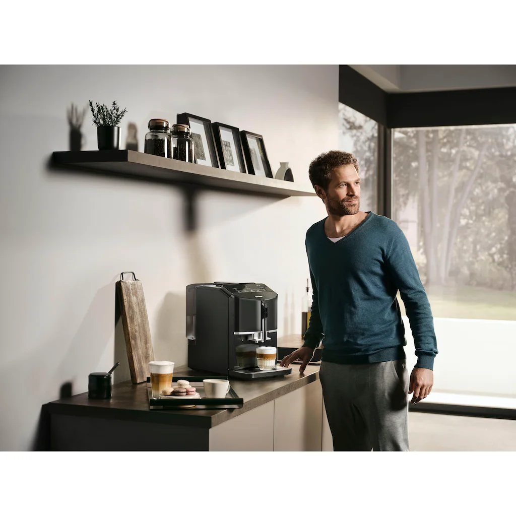 SIEMENS Kaffeevollautomat »TF301E19« – Bild 4