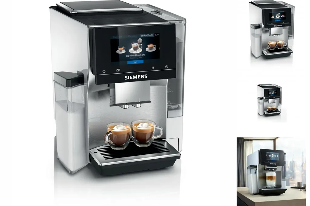 Siemens EQ.700 Integral TQ705R03 - Espresso-Vollautomat - Silber – Bild 2
