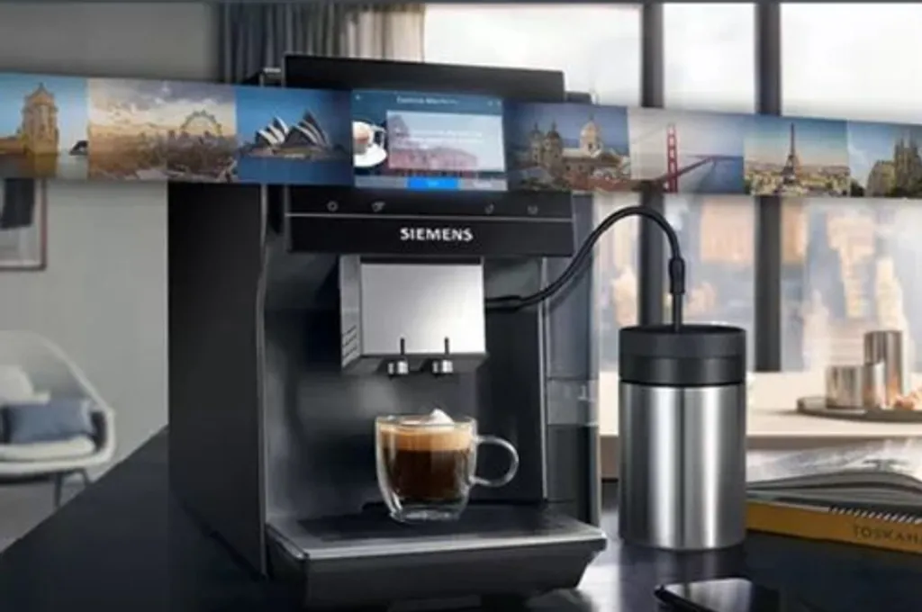 Siemens Kaffeevollautomat TP707D06 EQ.700 Classic Schwarz â Bild 8