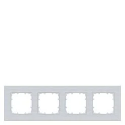 Siemens 5TG 1114-1Kunststoff-Rahmen 4-fach