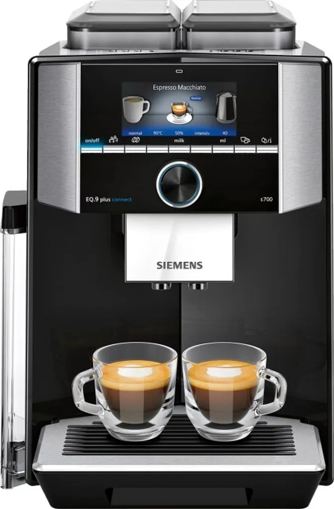 Siemens Kaffeevollautomat Plus Connect S700 TI9575X9FU Sw